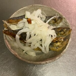 減塩・低たんぱく　鯵の南蛮漬け